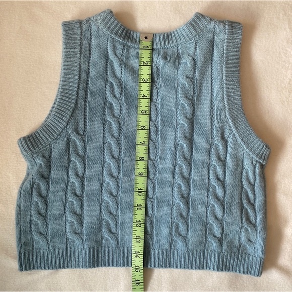 Sablyn 💯 cashmere Daryl knit top - Picture 14 of 16